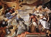 Tintoretto: Doge Nicolò da Ponte Invoking the Protection of the Virgin-Dózse Nicolò da Ponte segítségül hívja a szűz védelmét 